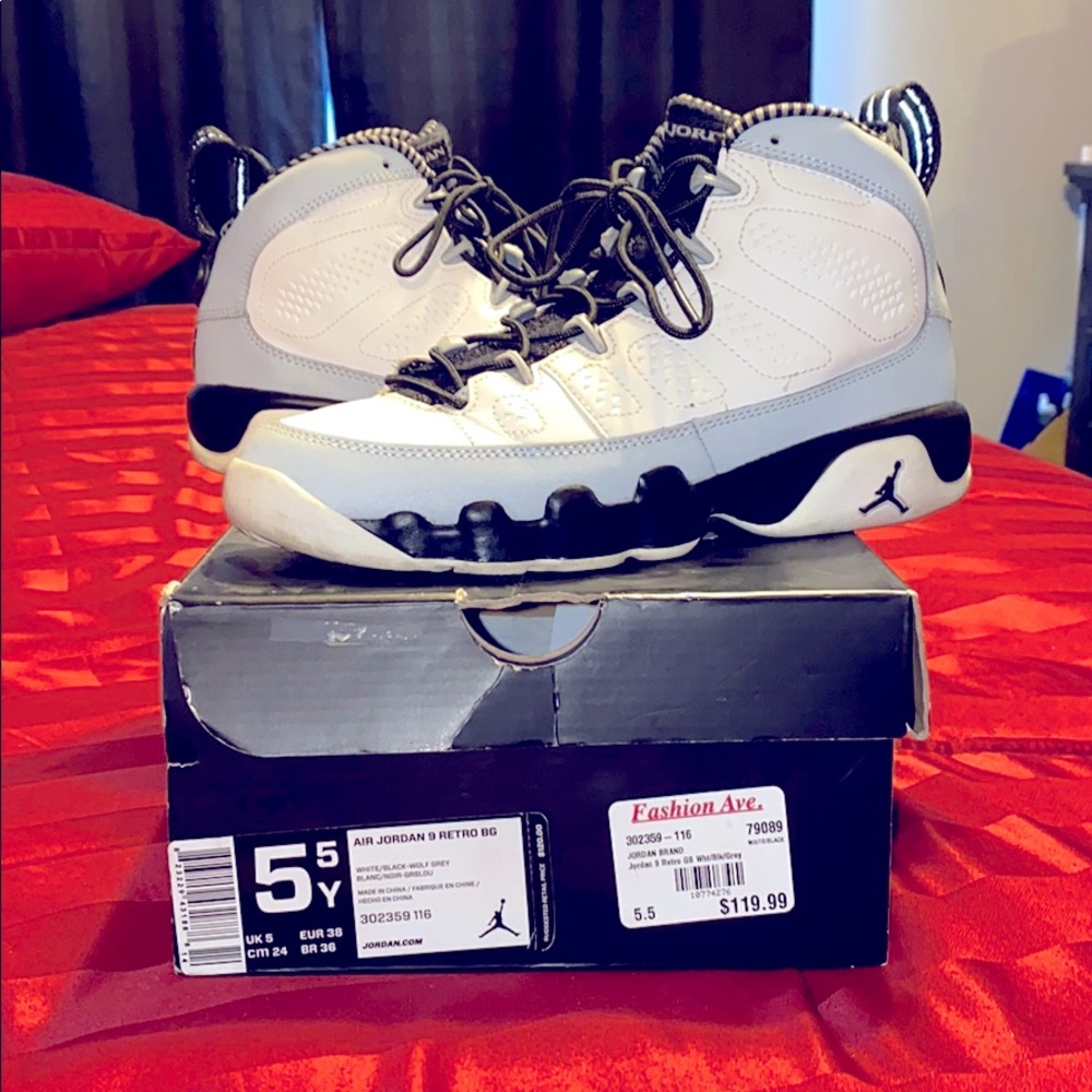 Air Jordan retro 9 Barrons
